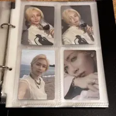 ジョンハン トレカ attacca op.1 op.2 SEVENTEEN