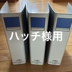 ASKUL B5 50mm パイプ式ファイル 3個セットのサムネイル