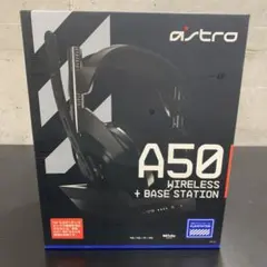 ロジクール ゲーミングヘッドセット A50WL-002(ジャンク品) ジャンク】logicool A50WL-002 ゲーミングヘッドセット - メルカリ