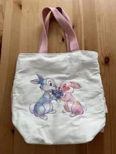 とんすけ&ミスバニー　ミニトートバック