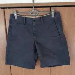 【新古】ギャップ LIVED IN　ショート　チャコールグレー