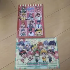 からぴち 下敷き2枚セットのサムネイル