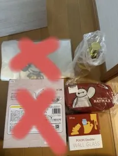ディズニーキャラクター3セット　ディズニーストア福袋品あり