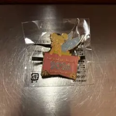 ディズニーランド　ピンバッチ　ティンカーベル2026