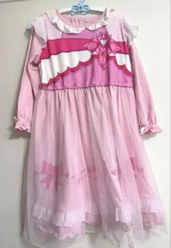 新品未使用　キミとアイドルプリキュア　キュアアイドル　パジャマ　110 長袖