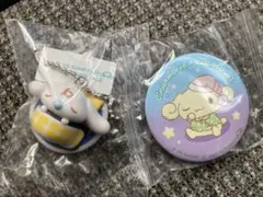 シナモロール くら寿司 缶バッジ フィギュア エスプレッソ みるく