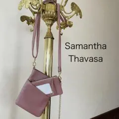 SamanthaThavasa レディースバッグ　ショルダーバッグ　スマホケース