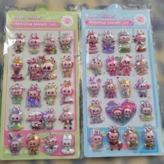 ラブブ　オーロラシール　2点セット