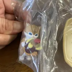 たこやきにゃんマスコット　カプセルトイ