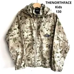 F*E様 ノースフェイス キッズ ナイロン ジャケット 130 THENORTH