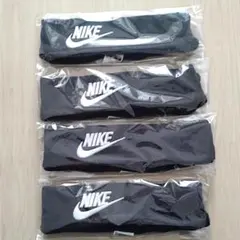 Nike Classic Terry Headband ブラック4個セット