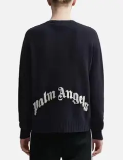 PalmAngels/バックアーチロゴニットセーターのサムネイル