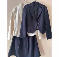 最終値下げ！　フォーマルスーツ　三点セット