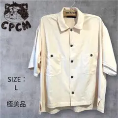 【極美品】CPCM シーピーシーエム　シャツのサムネイル