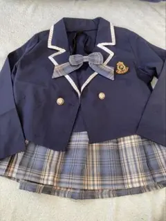 卒園式・入学式・女の子用ブレーザースーツ130cw