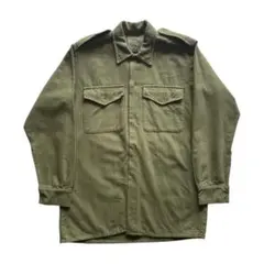 〜80s ヴィンテージ イギリス軍 ウールシャツ ミリタリーシャツ ユーロ 古着