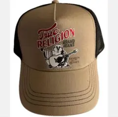最終値下げ　TRUE RELIGION キャップ タグ付き　トゥルーレリジョンのサムネイル