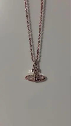 Vivienne Westwood ローズゴールド ネックレスのサムネイル