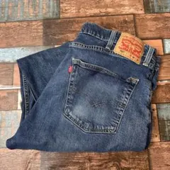 マ*オ様 ビンテージ　古着　リーバイス505 バギー　デニムジーンズ　W38L3