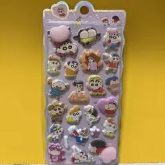 割引あり♡ぷくぷくシール　クレヨンしんちゃん　おしりシール