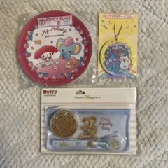 My Melody 50周年 メラミンプレート 赤