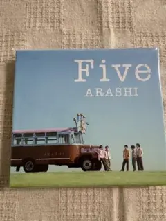 ARASHI Five CD+Blu-ray 初回限定盤 - メルカリ