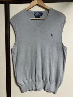 星⭐️様専用　Polo by Ralph Lauren ニットベスト グレー