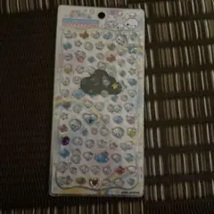 あわわちゃんプチドロップシール