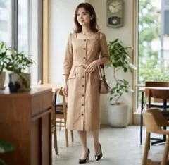 PROPORTION BODY DRESSING ワンピース
