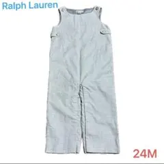 Ralph Lauren サロペット オーバーオール ロンパース 24M