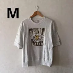 GU×NFL ジーユー メンズ スウェT(5部袖) Mサイズのサムネイル