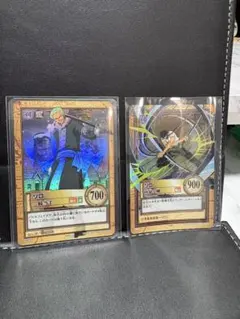 ワンピース　カードダス　2000年　2001年　ゾロ