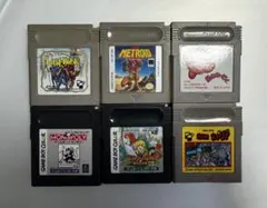 ゲームボーイ　ゲームボーイカラーのソフト　まとめ売り