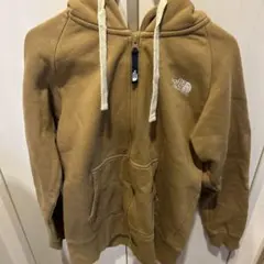 THE NORTH FACE フルジップ パーカー ブラウン