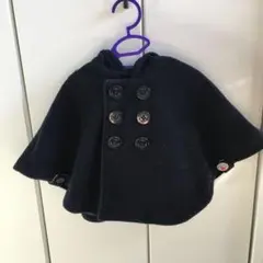 ミキハウス ポンチョ(70〜85サイズ)