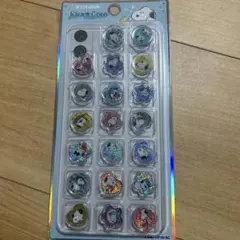 タ*7様 スヌーピー おはじきシール　カミオジャパン