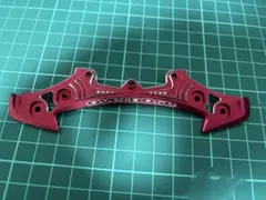 Overdose アルミバンパー Type-2 レッド OD2944 ③のサムネイル