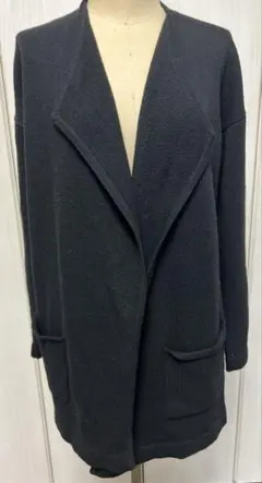 セオリー、ニットカーディガン、M〜 L、黒