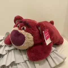 ディズニー ロッツォ フラッフィープラッシー ぬいぐるみ いちごの香り