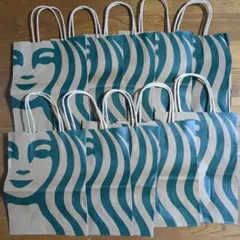 スターバックス 紙袋 10枚セット