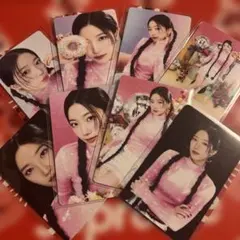 カズハ　KAZUHA トレカ　フォトカード 8枚　EASY CRAZY