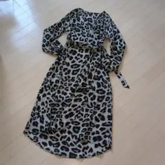 U.S発 カシュクールロングワンピース