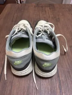Nike Air Max グレー/ホワイト/ライム スニーカー