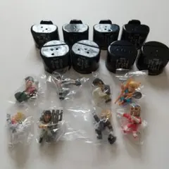 北斗神拳 喬治亞 名言立體瓶蓋＆工作！公仔 全8種 全新