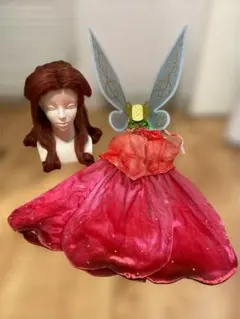 Dハロ　ティンカーベル　ロゼッタ　衣装　コスプレ　ウィッグ　仮装