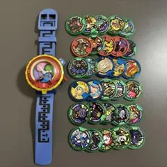 妖怪ウォッチ零式　妖怪メダル　30枚付き