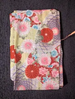 【美品】tsumori chisato 花柄 浴衣のサムネイル