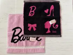 バービーハンドタオル2枚セット