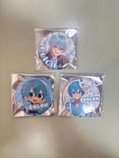 すとぷり ころん 缶バッチ3個