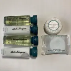 フェラガモ　アメニティ　ホテルミラコスタ　バスタブレット